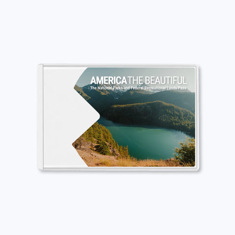 AMERICA THE BEAUTIFUL park pass cover