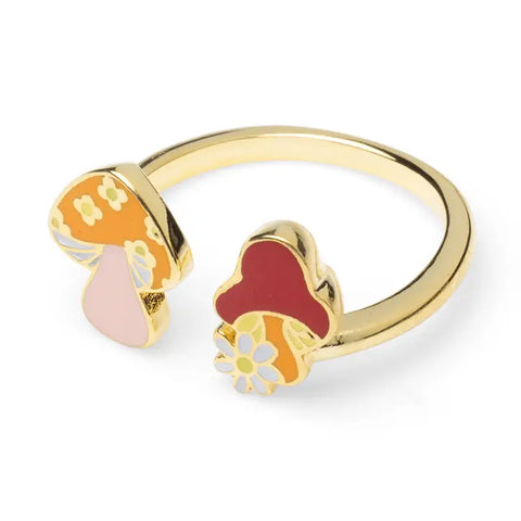 MAGIC MUSHROOM adjustable ring