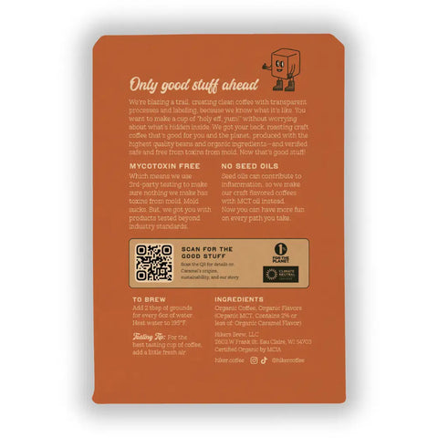 HIKER 12oz. ground coffee