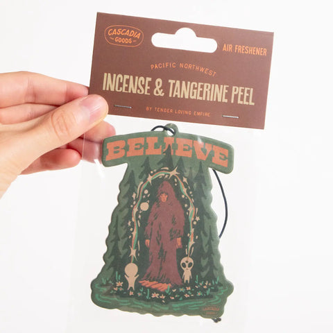 BELIEVE air freshener