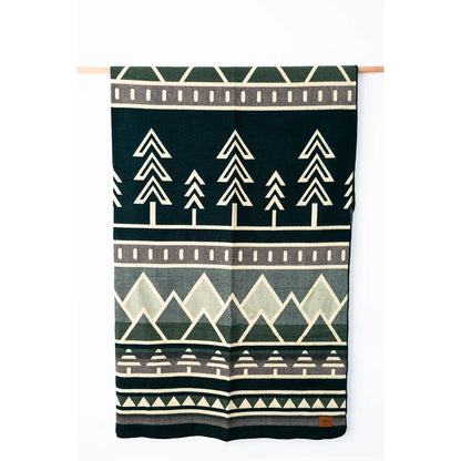 THE TREES queen blanket