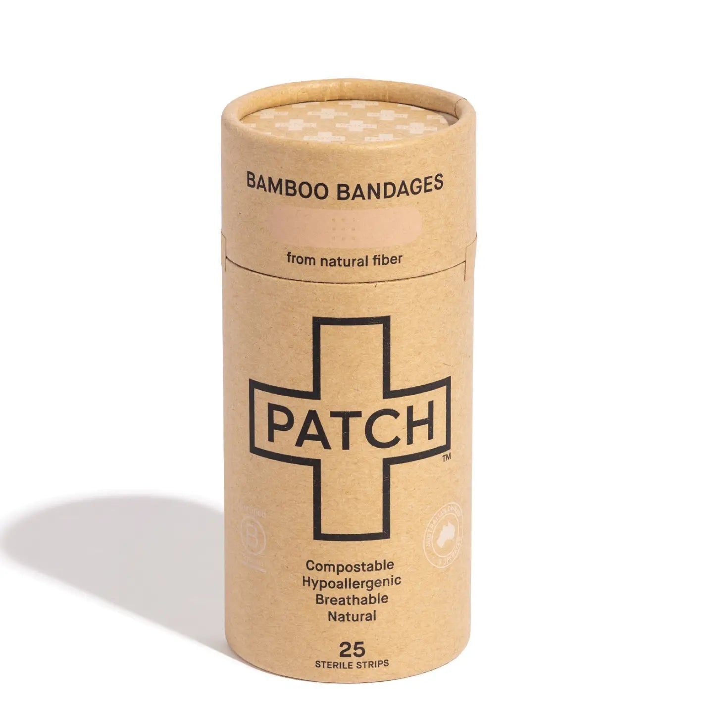 PATCH bamboo bandages
