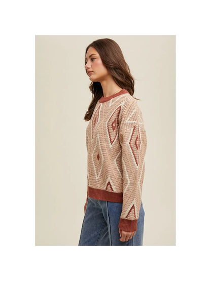 FALL TO PIECES sweater