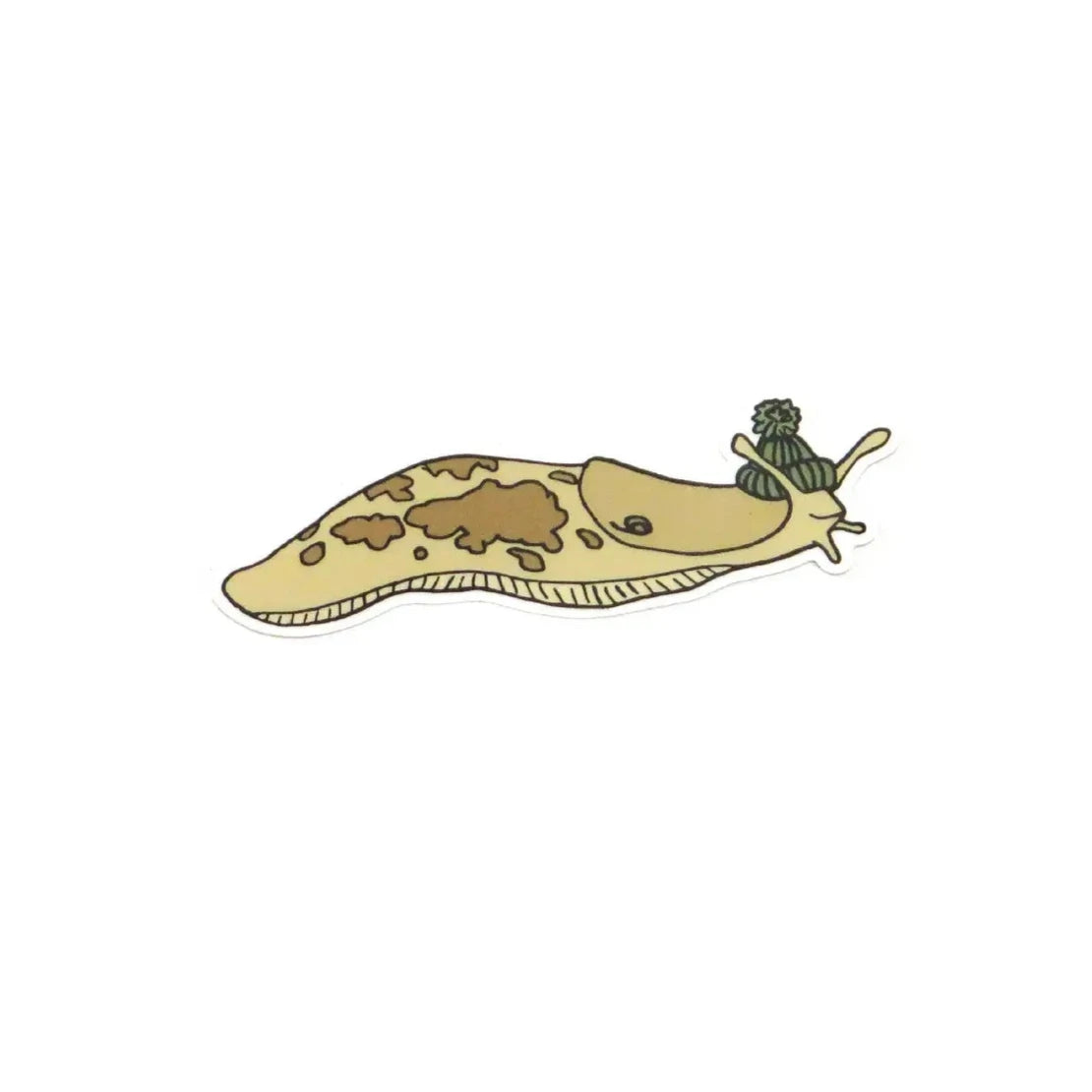 BEANIE BANANA SLUG sticker