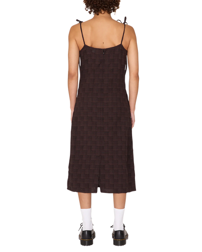 VIVIEN plaid dress