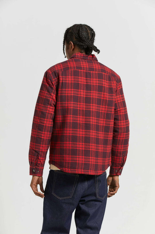 BOWERY quilted flannel