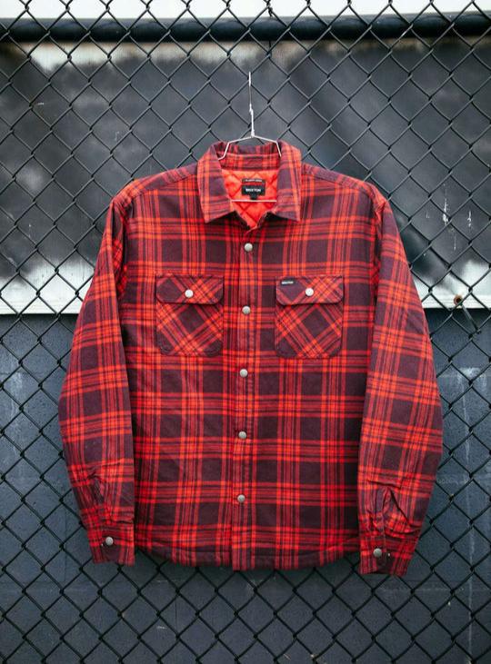 BOWERY quilted flannel