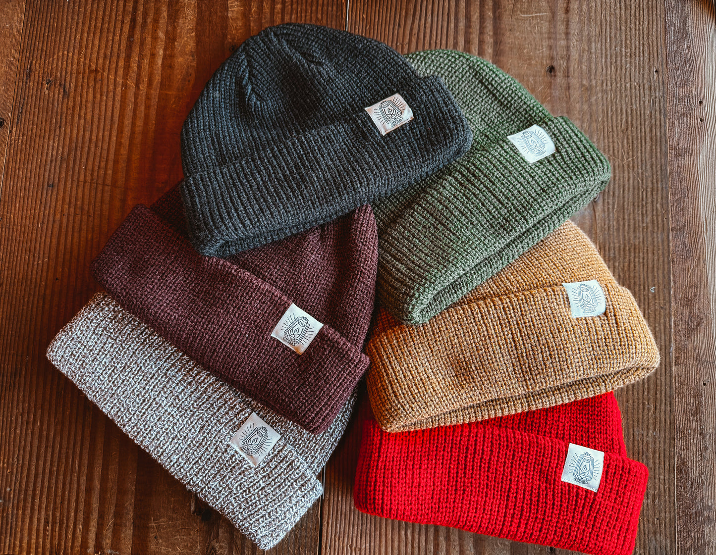 MOSS shorty beanie