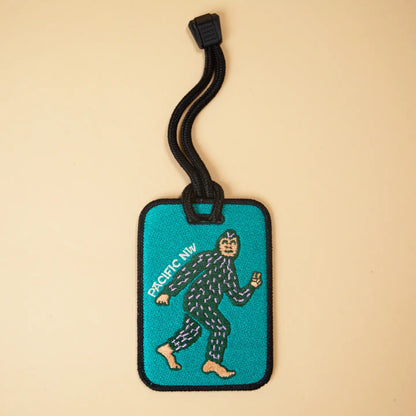 SASQUATCH luggage tag