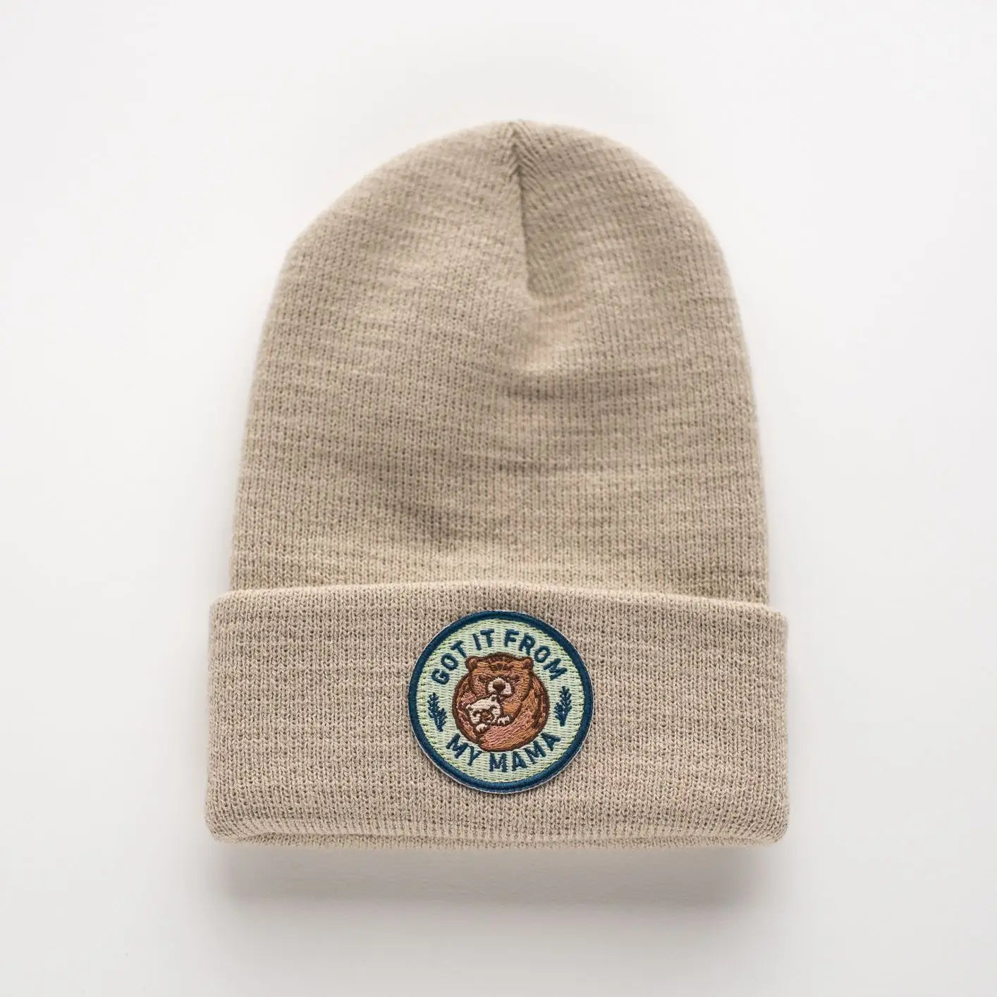 GOT IT FROM MY MAMA baby beanie