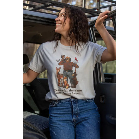 SMOKEY FOREST tee