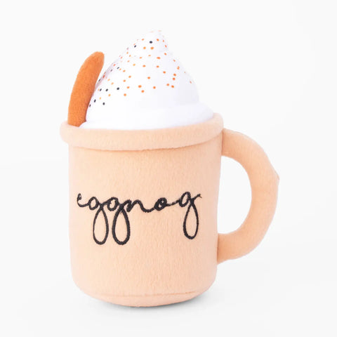 EGGNOG dog toy
