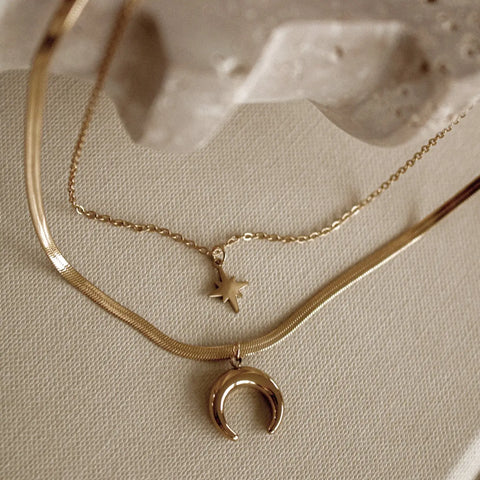 CALISTA layered necklace