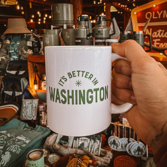 IT’S BETTER IN WASHINGTON mug