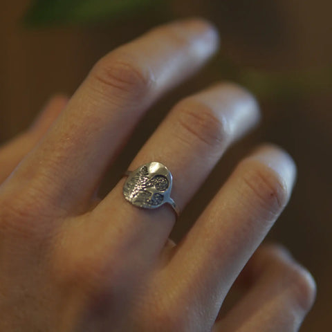 SILVER FERN ring