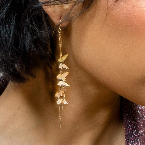 GIVE ME BUTTERFLIES earrings