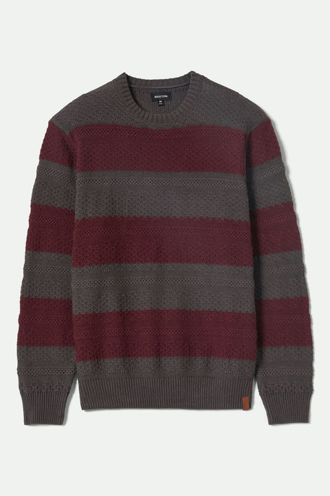 MIDNIGHT crew sweater