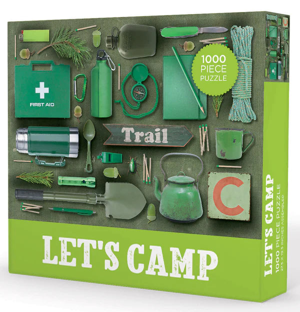 LET'S CAMP puzzle