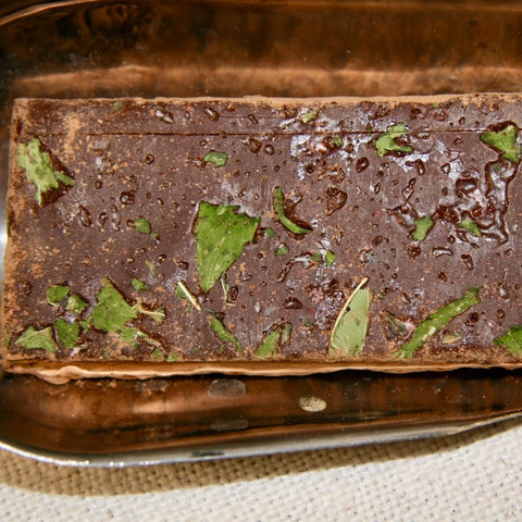 OLYMPIC MINT chocolate bar