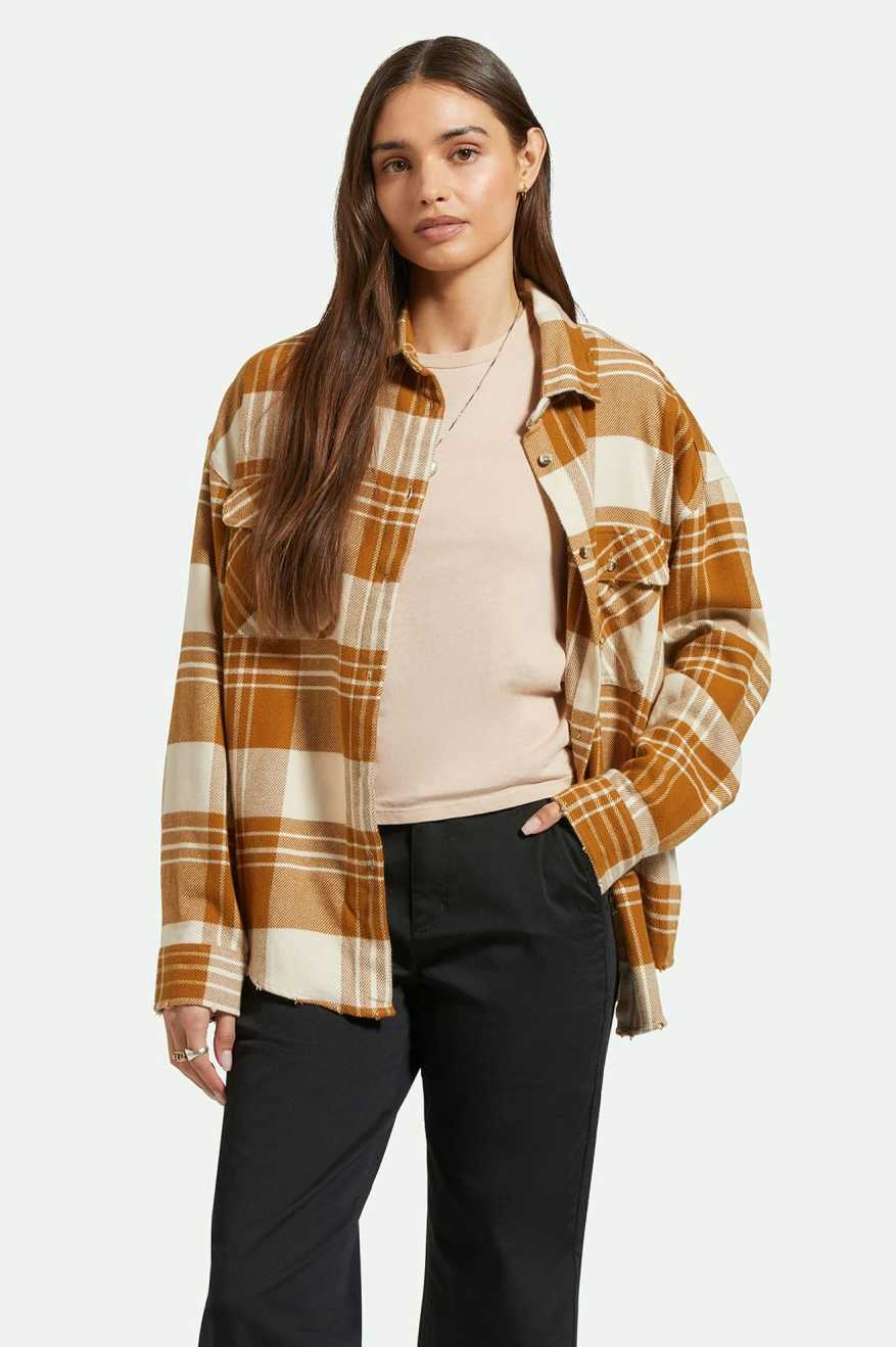 BOWERY women's flannel