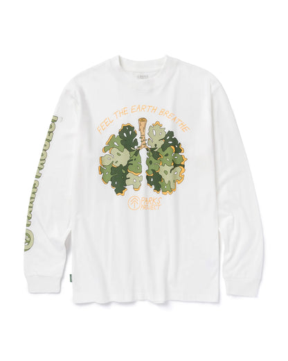 LICHEN BREATHE long sleeve tee