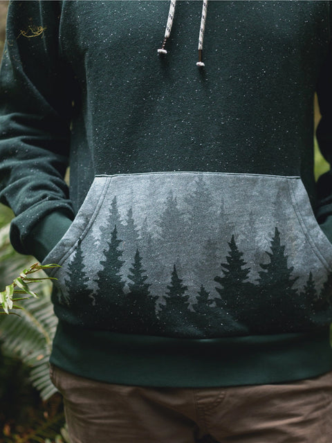MISTY FOREST hoodie