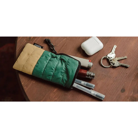 SLEEPING BAG sunglass pouch