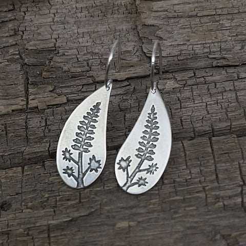 LUPINE earrings