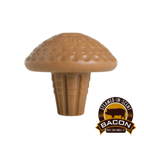 MUSHROOM dog chew toy