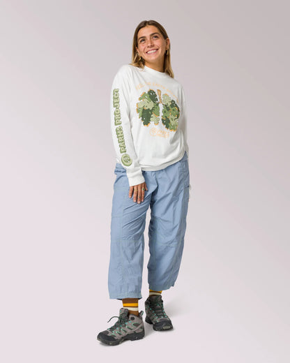 LICHEN BREATHE long sleeve tee