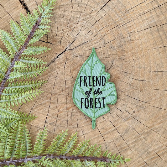 FRIEND OF THE FOREST leaf patch