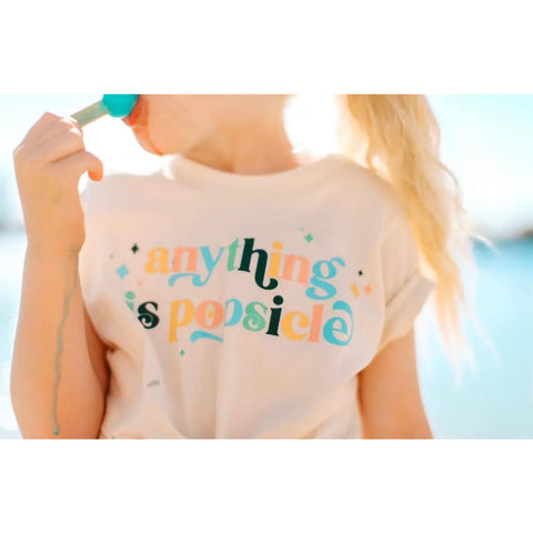 SUMMER POPSICLE kids tee