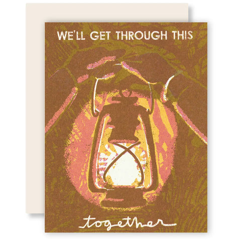 GET THROUGH TOGETHER card