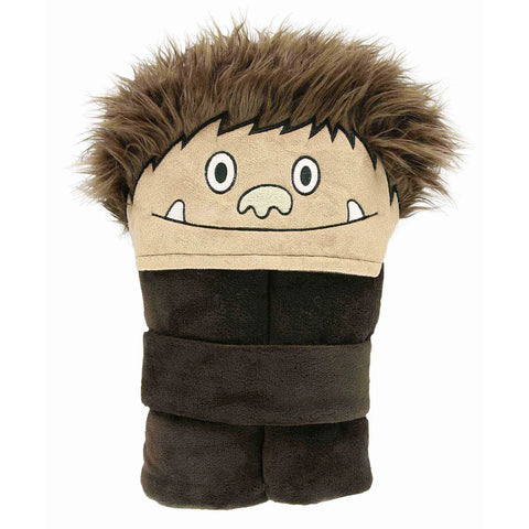 SQUATCH kids critter blanket