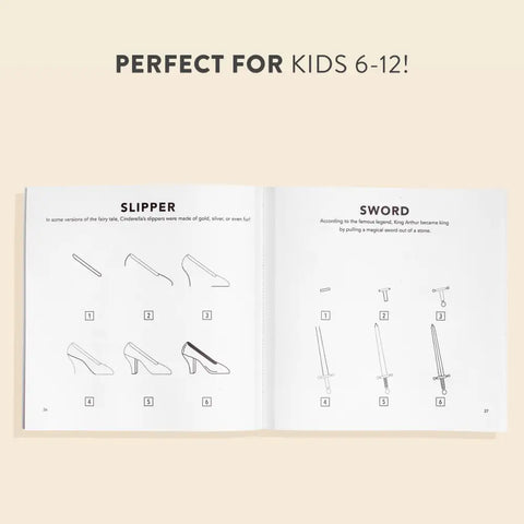 HOW TO DRAW MAGICAL THINGS book