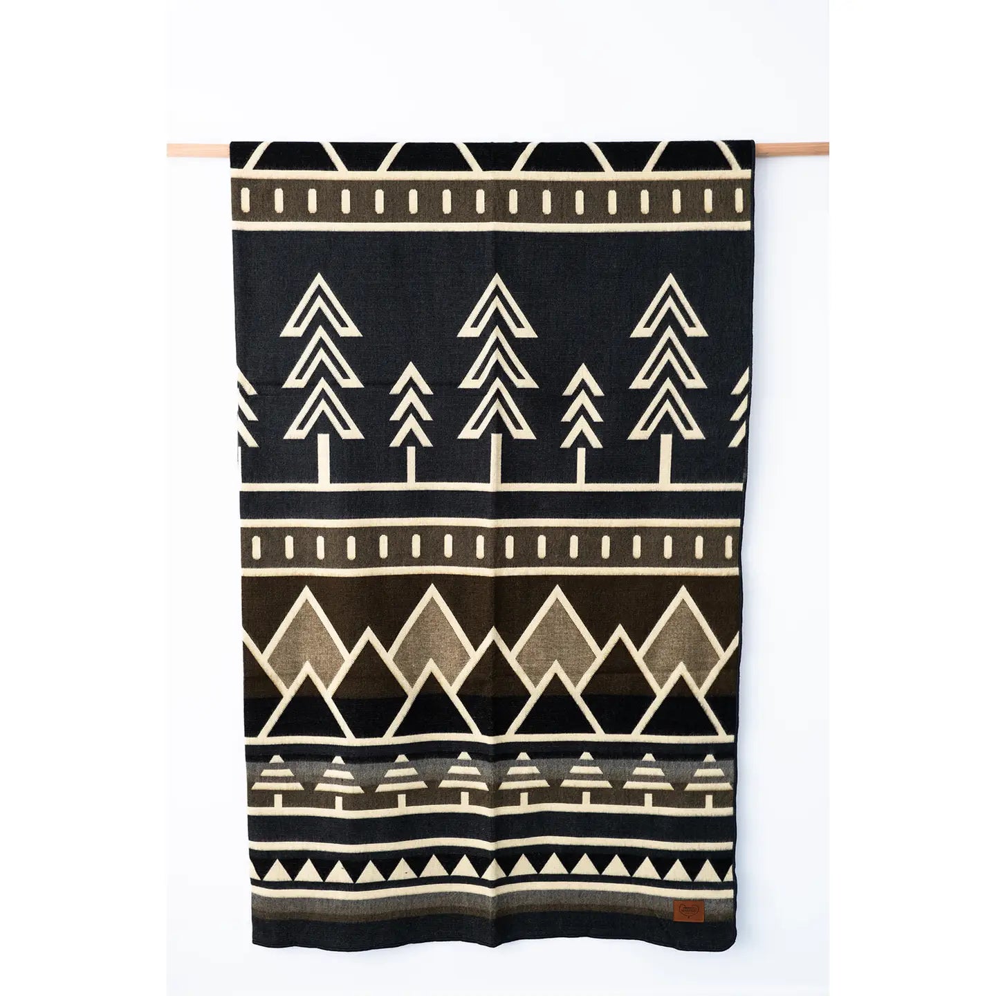 THE TREES queen blanket