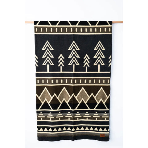 THE TREES queen blanket