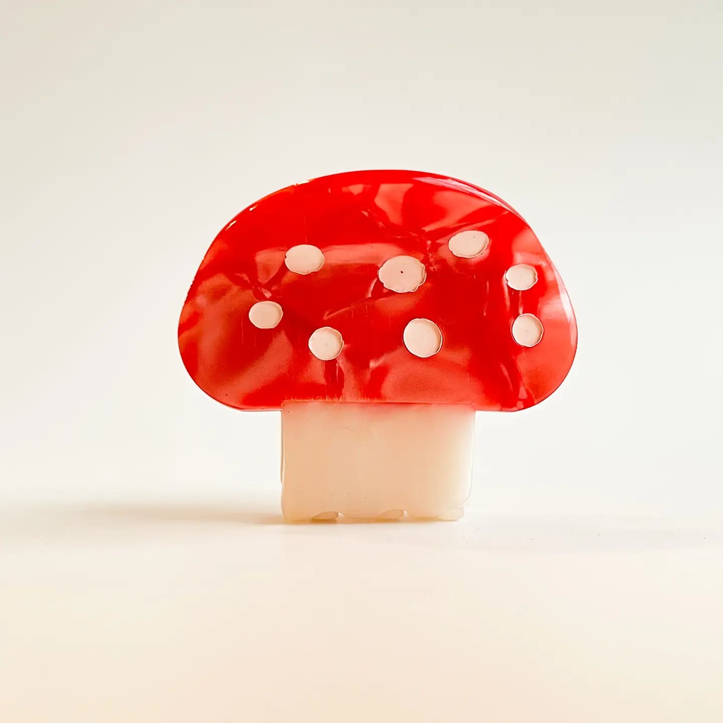 ALICE mushroom hair eco-clip