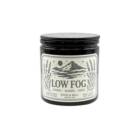 LOW FOG candle