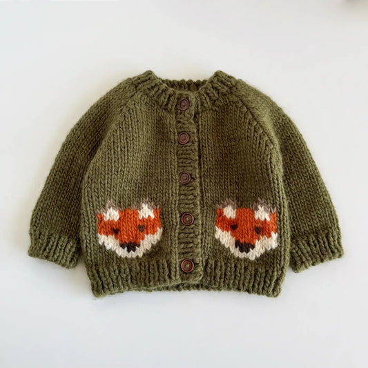 FOXX baby cardigan