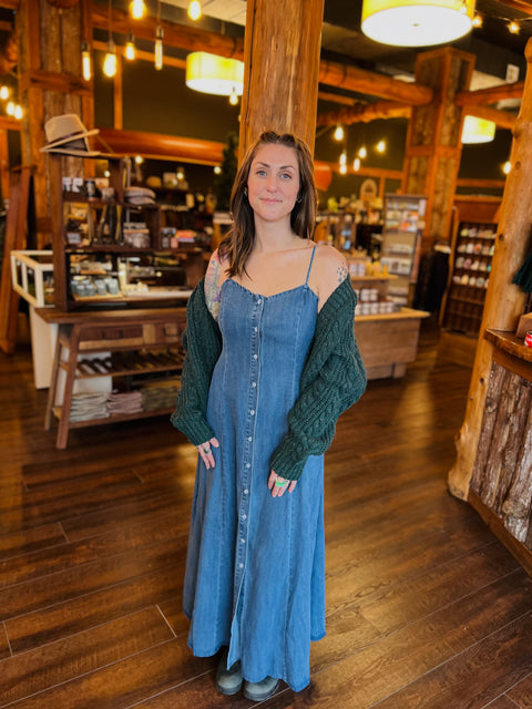 FLEETWOOD denim dress