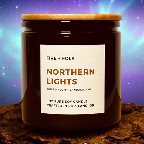 NORTHERN LIGHTS candle