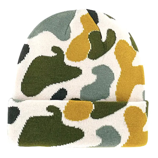 ABSTRACT CAMO beanie