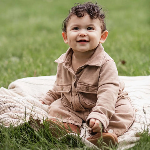GINGER LOAF baby jumpsuit