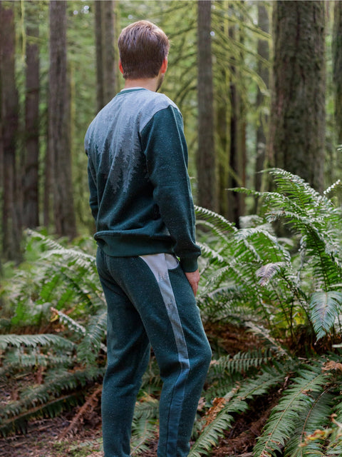 MISTY FOREST joggers