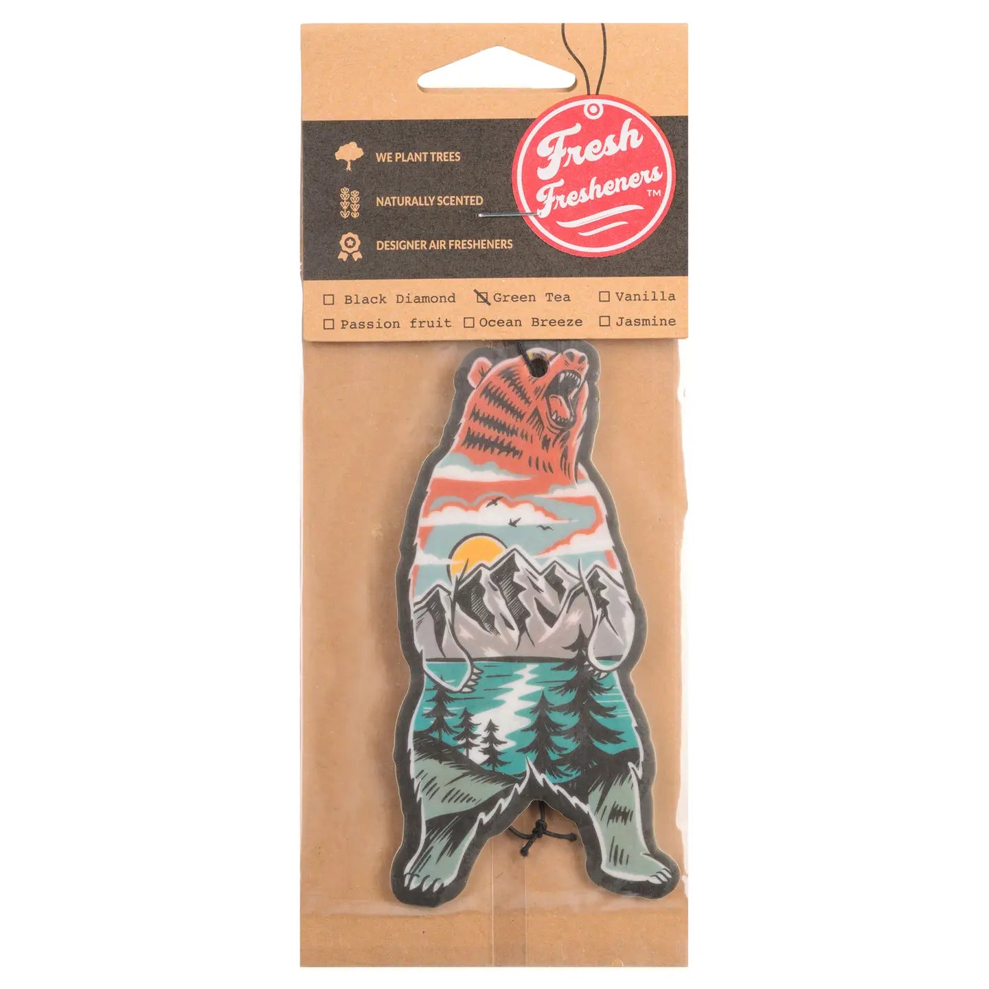 OUTDOOR BEAR air freshener