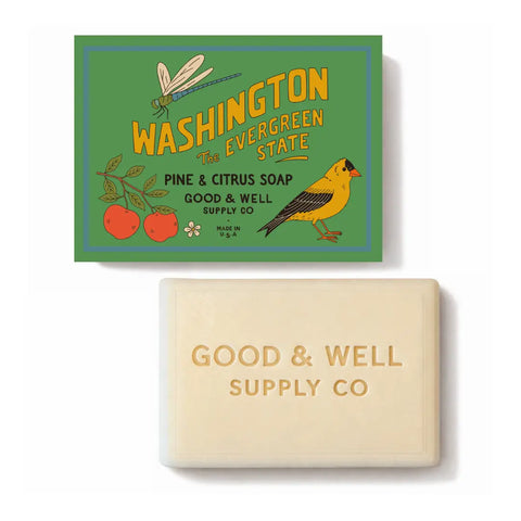 WA STATE bar soap