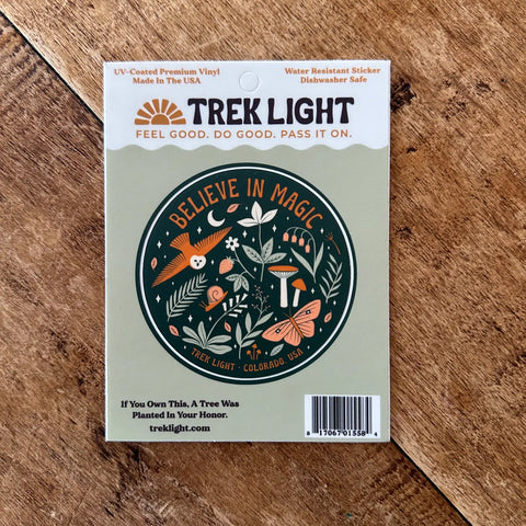 BELIEVE IN MAGIC sticker