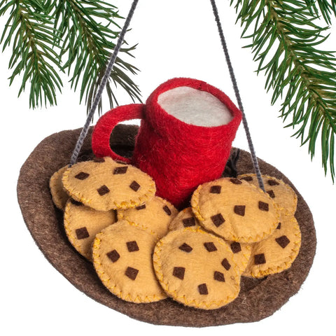 MILK & COOKIES ornament