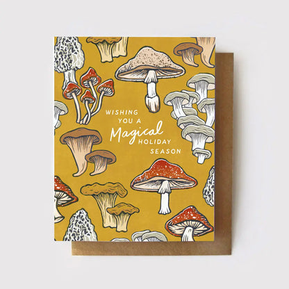 MAGICAL HOLIDAY card set